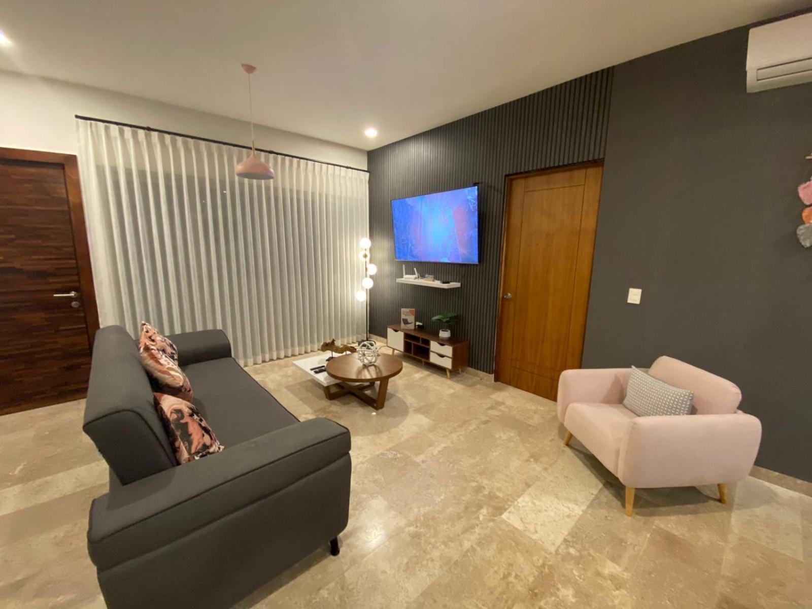Luxury 2 Bedroom Apt 3 Min Away From The Boardwalk/Malecon La Paz Exterior foto