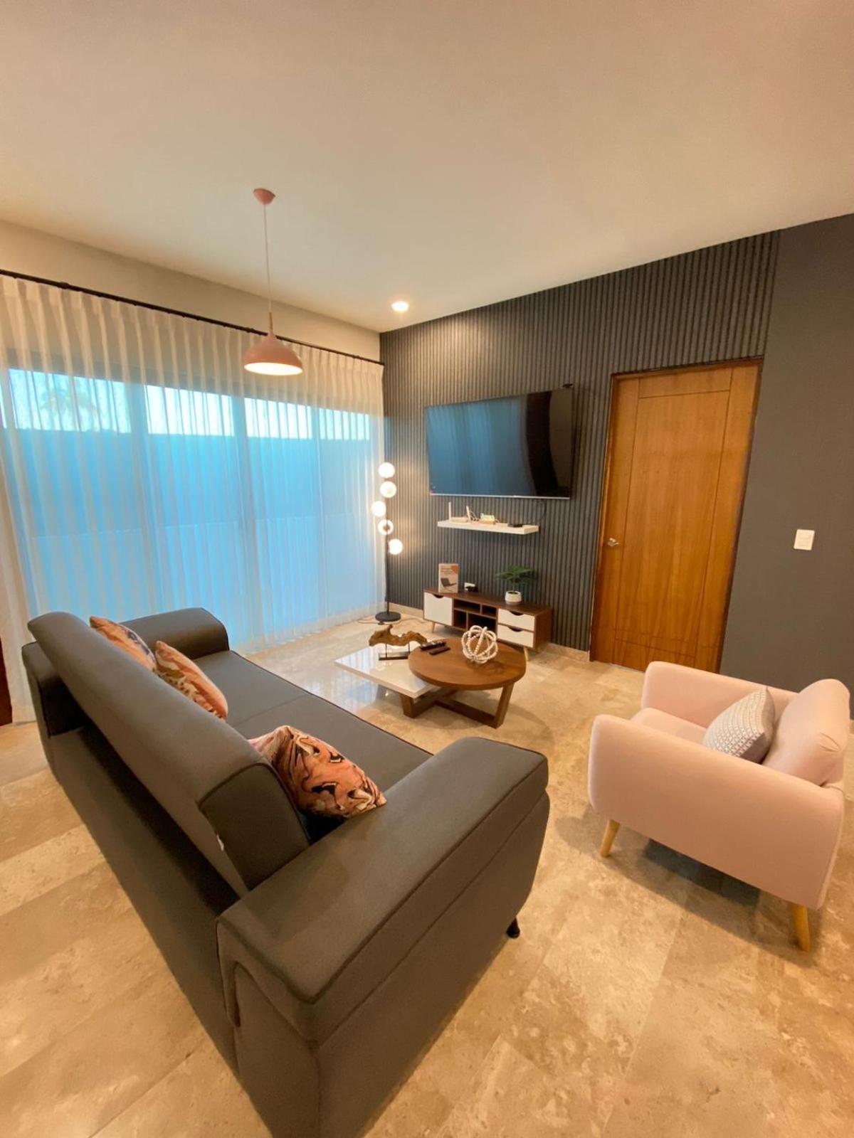 Luxury 2 Bedroom Apt 3 Min Away From The Boardwalk/Malecon La Paz Exterior foto